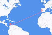 Flights from Cartagena, Colombia to Faro, Portugal