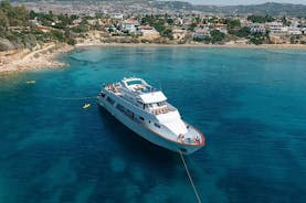 6 Stunden Zypern Westküste Ozean Flyer Cruise ab Paphos