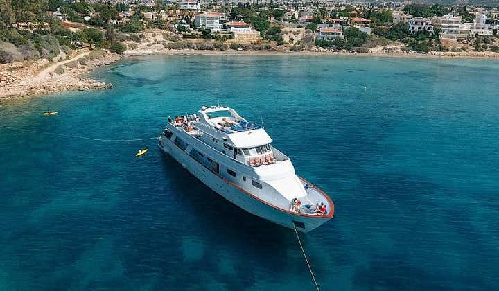 6 Stunden Zypern Westküste Ozean Flyer Cruise ab Paphos