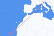 Flights from Boa Vista in Cape Verde to Bologna in Italy