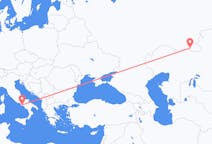 Flights from Orsk, Russia to Naples, Italy