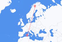 Flights from Constantine, Algeria to Gällivare, Sweden