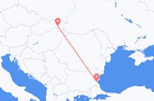 Flyrejser fra Kosice til Burgas