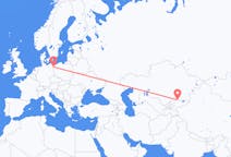 Flights from Bishkek to Szczecin