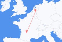 Voli da Eindhoven, Paesi Bassi a Brive-la-gaillarde, Francia