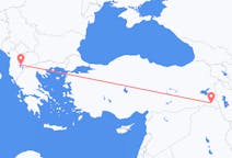 Flights from Ohrid, Republic of North Macedonia to Hakkâri, Turkey