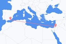 Flyreiser fra Amman, til Almeria