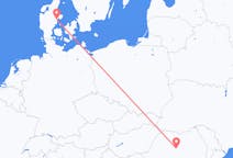 Flights from Aarhus, Denmark to Târgu Mureș, Romania