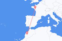 Flyreiser fra Marrakech, til Nantes