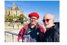 Privat tur: Full Day Tour af Mont Saint-Michel fra St Malo