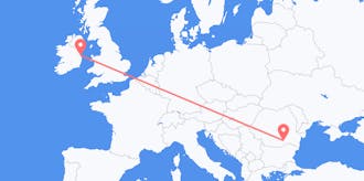 Flights from Ireland to Romania