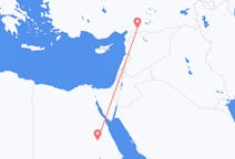 Flights from Luxor, Egypt to Gaziantep, Turkey