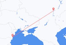 Flights from Saratov, Russia to Constanța, Romania