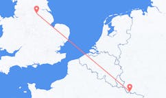 Loty z miasta Saarbrücken do miasta Doncaster