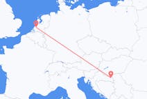 Flights from Osijek, Croatia to Rotterdam, the Netherlands