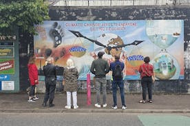  Belfast Political Murals Street Art and Peace Wall Small Group Walking Tour 