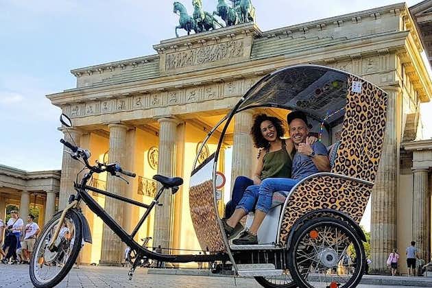 Recorridos en rickshaw por Berlín Recorrido histórico y fotográfico por la ciudad de 120 minutos