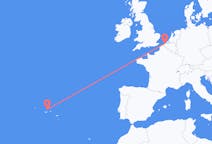 Flights from Ostend, Belgium to Graciosa, Portugal