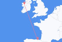 Vluchten van Klop, Ierland naar Bilbao, Spanje