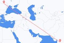 Flights from Aurangabad, India to Suceava, Romania