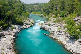 Rafting at Koprulu Canyon with Zipline Incl. Lunch f/Kemer