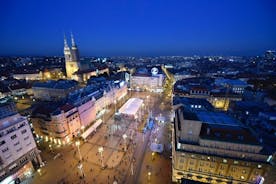 Experimente Zagreb con un local: recorrido privado a pie