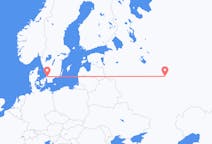 Flights from Ängelholm, Sweden to Nizhny Novgorod, Russia