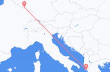 Flüge von Luxemburg, nach Korfu