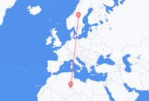 Flights from Illizi, Algeria to Sveg, Sweden
