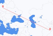 Flights from Kabul to Łódź
