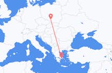 Flyrejser fra Athen til Katowice
