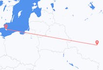 Vluchten van Lipetsk naar Bornholm