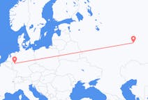 Flights from Nizhnekamsk, Russia to Cologne, Germany