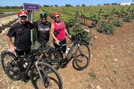 E-Bike, Focaccia and Wine