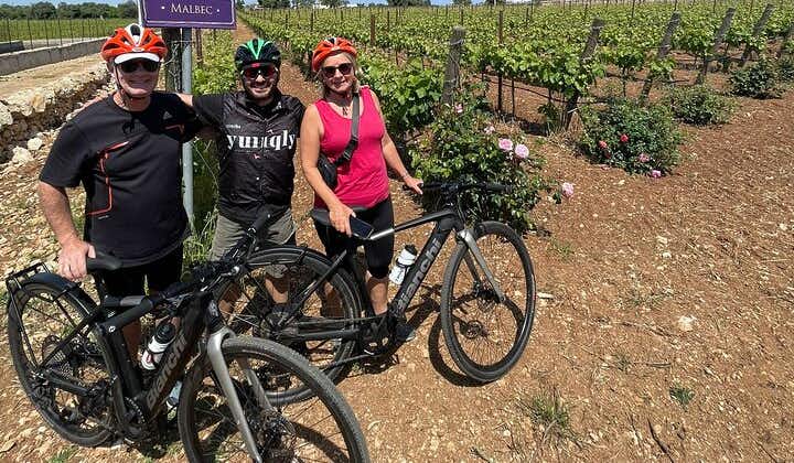E-Bike, Focaccia and Wine