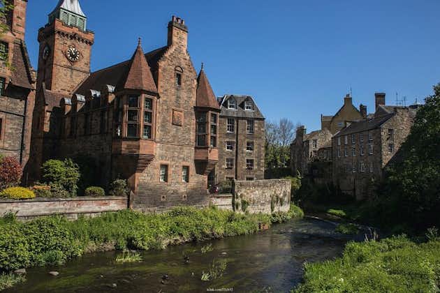 Buiten de gebaande paden Edinburgh: privéwandeling door Dean Village