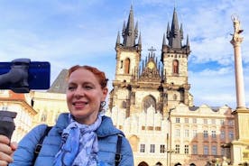 Live Stream Tour of Prague's Charles Bridge and Old Town 