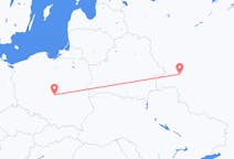 Loty z miasta Briańsk do miasta Łódź