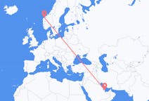 Flights from Doha to Ålesund
