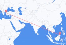 Flights from Sandakan, Malaysia to Edremit, Turkey
