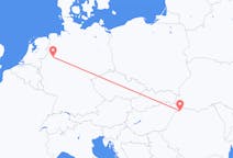 Fly fra Münster til Satu Mare