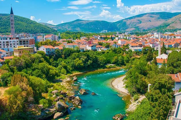 Trasferimento privato dall'aeroporto di Mostar (OMO) a Jablanica