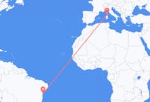 Flyrejser fra Salvador, Brasilien til Figari, Frankrig