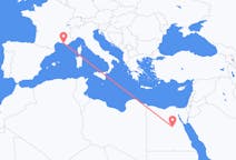 Flights from Asyut, Egypt to Marseille, France