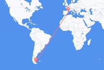 Flyrejser fra Rio Grande, Argentina til Barcelona, Spanien