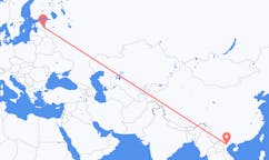 Flyreiser fra Hanoi, til Tartu