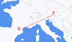Flights from Graz to Andorra la Vella