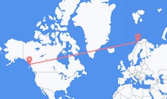 Flights from Ketchikan to Tromsø