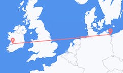 Flyreiser fra Heringsdorf, Tyskland til Shannon, Irland