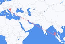 Flyg från Banda Aceh, Indonesien till Dubrovnik, Kroatien